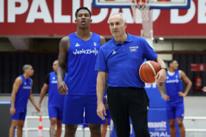 Francisco Segura egunda ventana de los Clasificatorios a la Copa del Mundo FIBA 2027