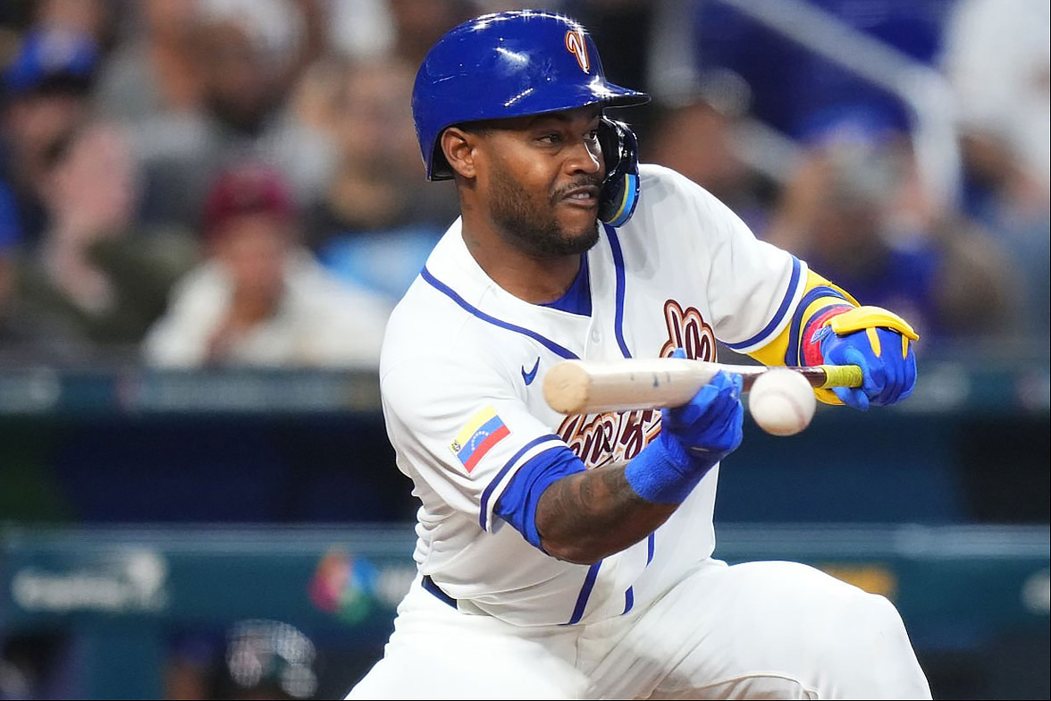 Maikel García Venezuela Clásico Mundial de Beisbol