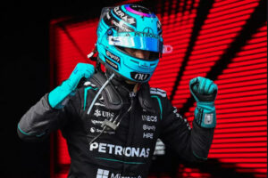 George Russell Mercedes Formula 1