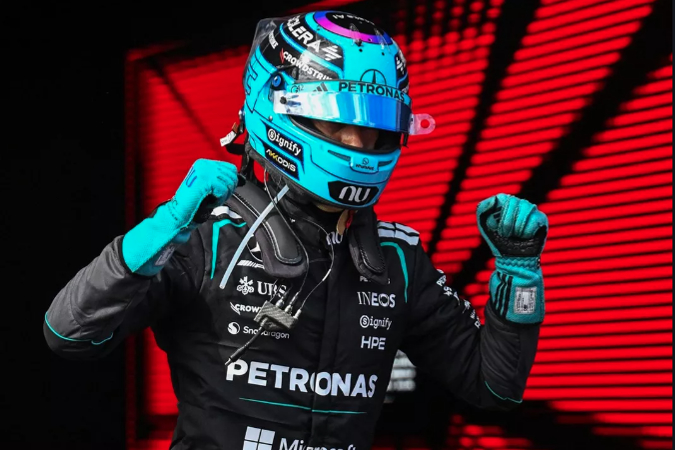 George Russell Mercedes Formula 1