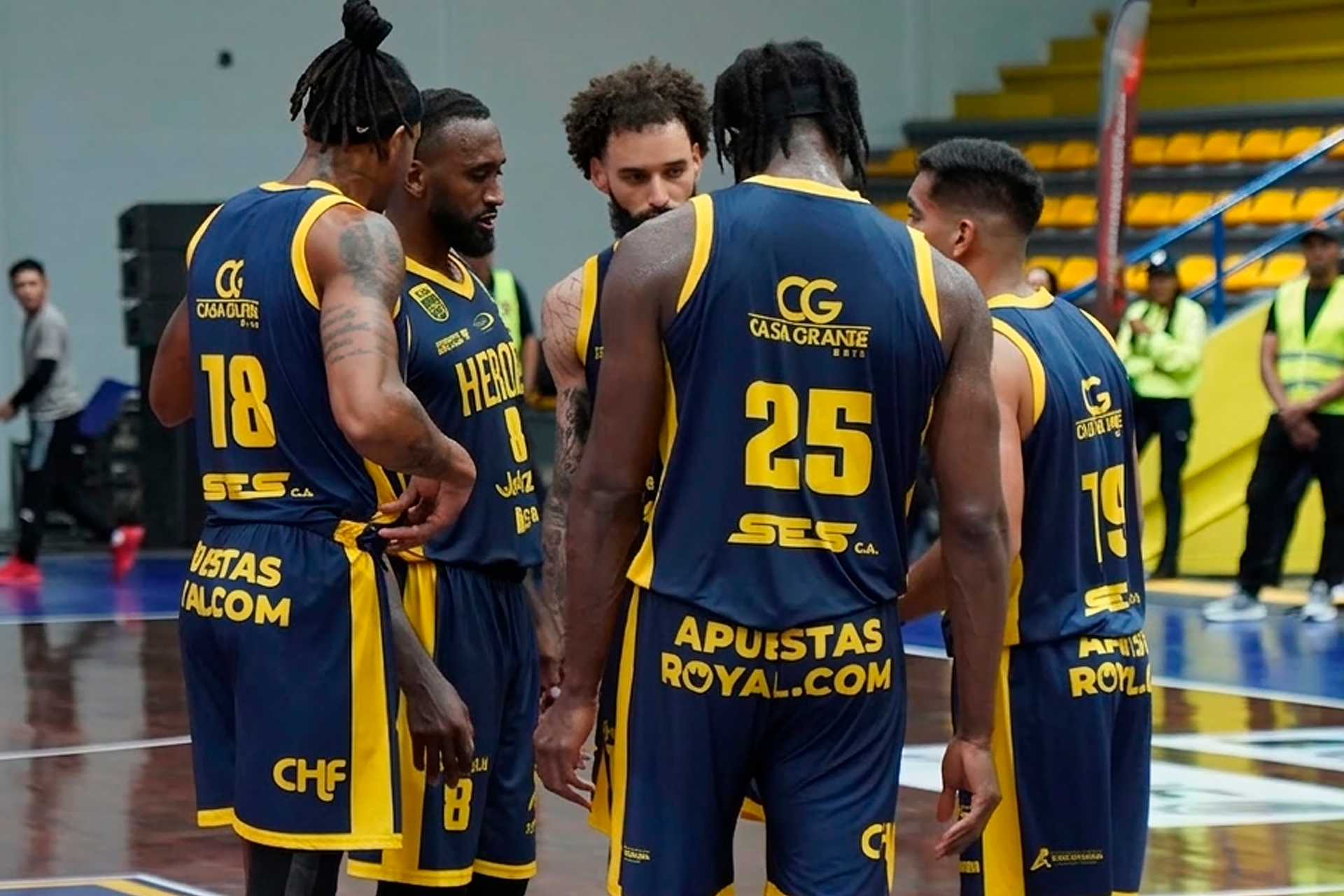 Heroes de Falcon SPB