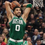 Jayson Tatum Celtics Boston NBA