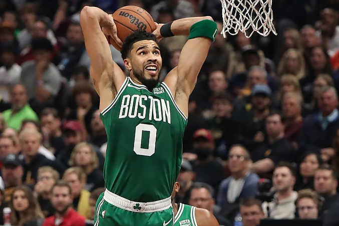 Jayson Tatum Celtics Boston NBA