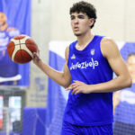 Jesús Centeno Venezuela Clasificatorios a la Copa del Mundo FIBA 2027