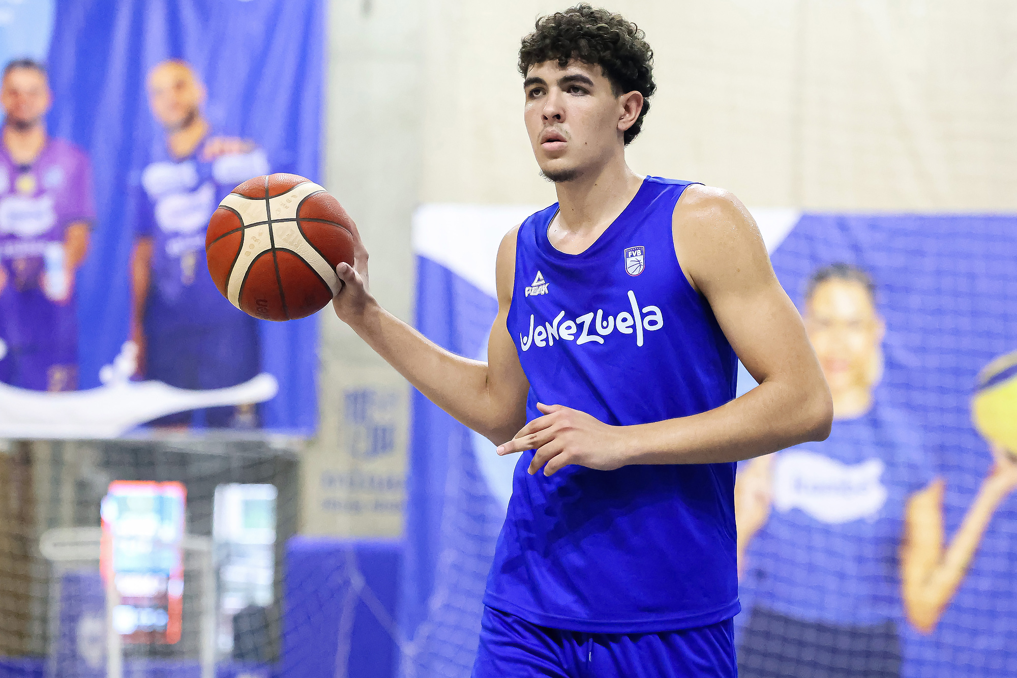 Jesús Centeno Venezuela Clasificatorios a la Copa del Mundo FIBA 2027