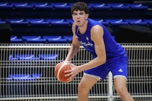 Jesús Centeno Venezuela Clasificatorios a la Copa del Mundo FIBA 2027