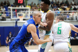 Jesús Centeno Venezuela Clasificatorios a la Copa del Mundo FIBA 2027