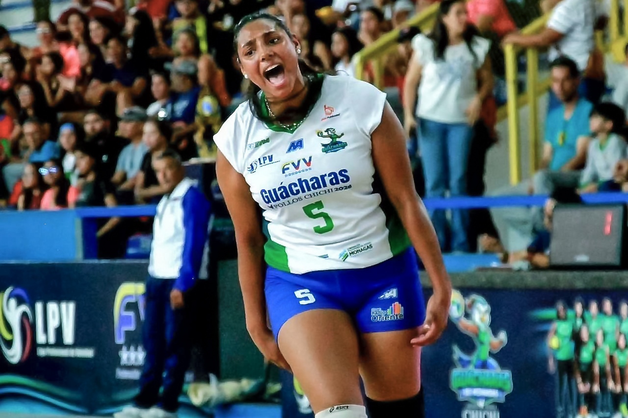 Johenlis Belisario de Guácharas de Monagas