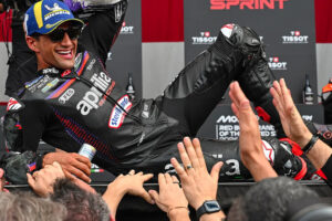 Jorge Martin Aprilia MotoGP