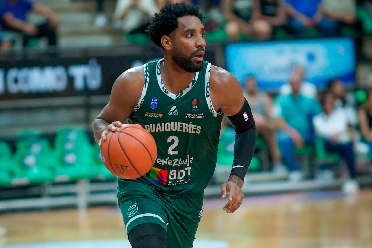 Juan Guerrero Guaiqueríes de Margarita SPB