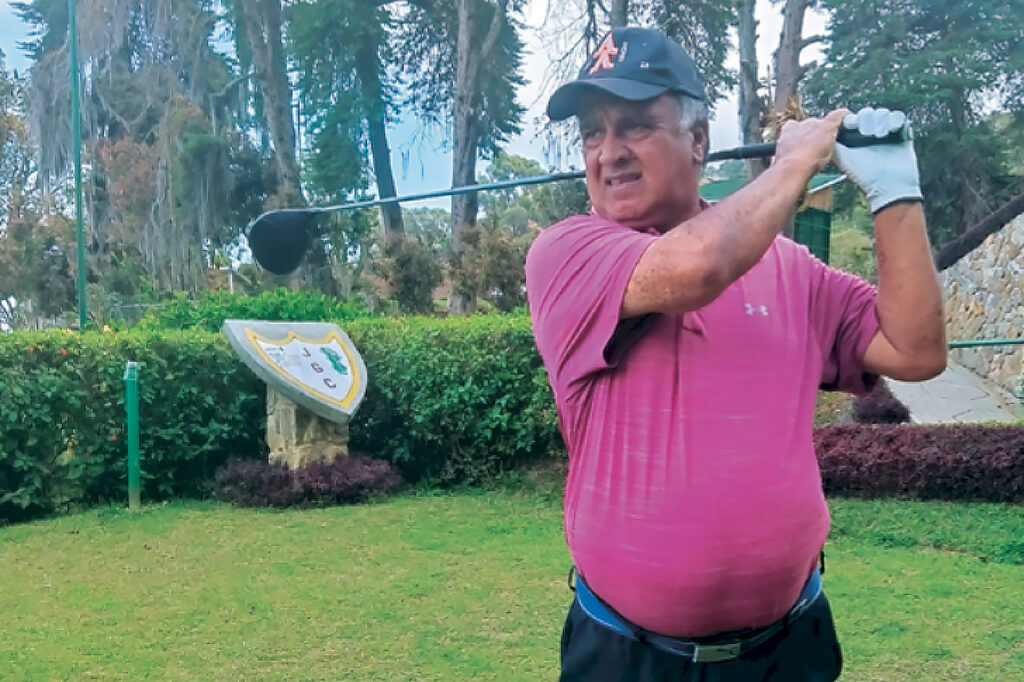 Julián Santana Golf