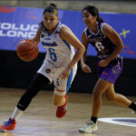 Keisy Moreno Superliga Femenina de Baloncesto
