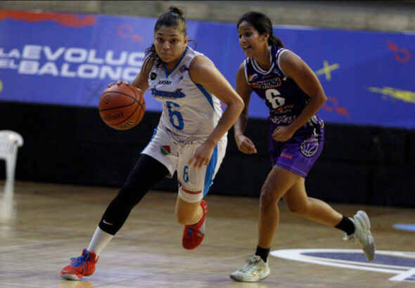 Keisy Moreno Superliga Femenina de Baloncesto