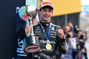 Kimi Antonelli Mercedes Formula 1