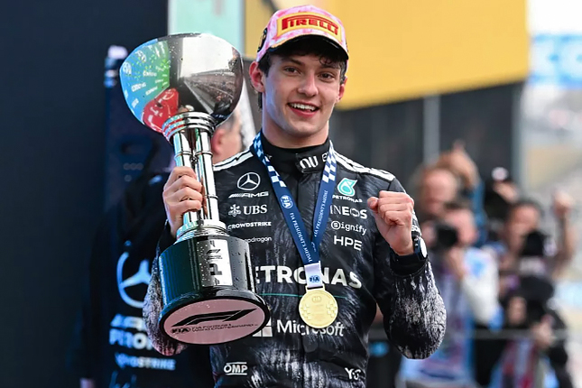 Kimi Antonelli Mercedes Formula 1