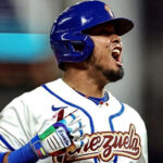 Luis Arraez Venezuela Clasico Mundial de Beisbol