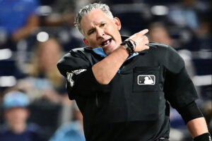 Manuel González Umpire Clásico Mundial de Beisbol