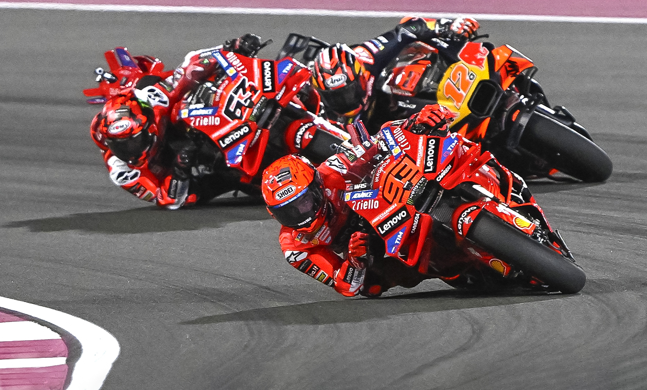Qatar Ducati Marquez
