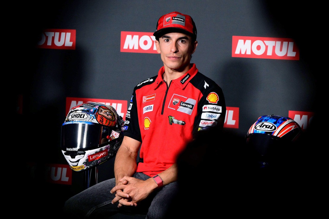 Marc Márquez “Tengo que mejorar yo; no la moto”
