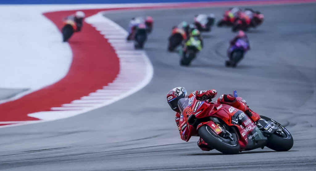 MARC Márquez Giácomo Agostini y Valentino Rossi