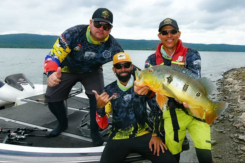 campeonato anual pesca de pavón