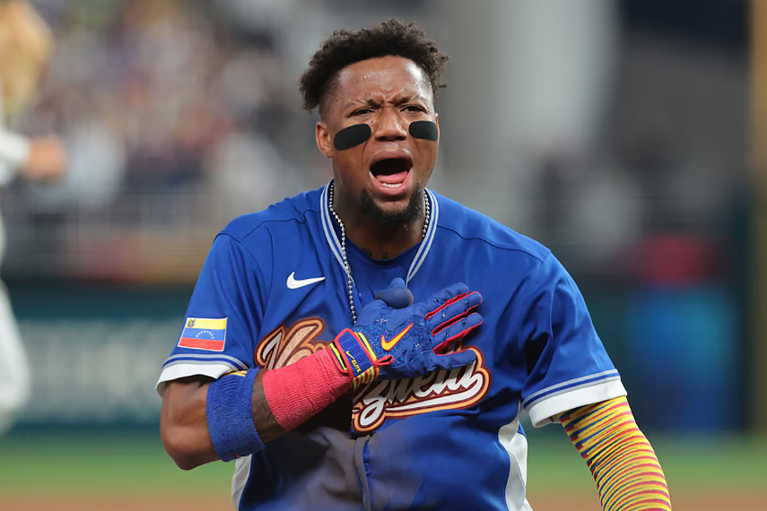 Ronald Acuña Jr. Clásico Mundial