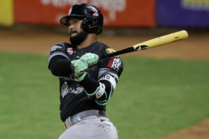 José Rondón Leones del Caracas LVBP