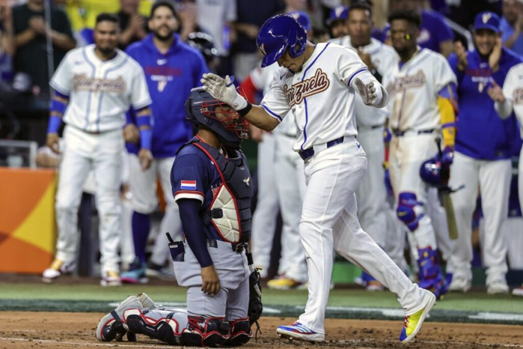 Venezuela Paíse Bajos Sanoja Contreras