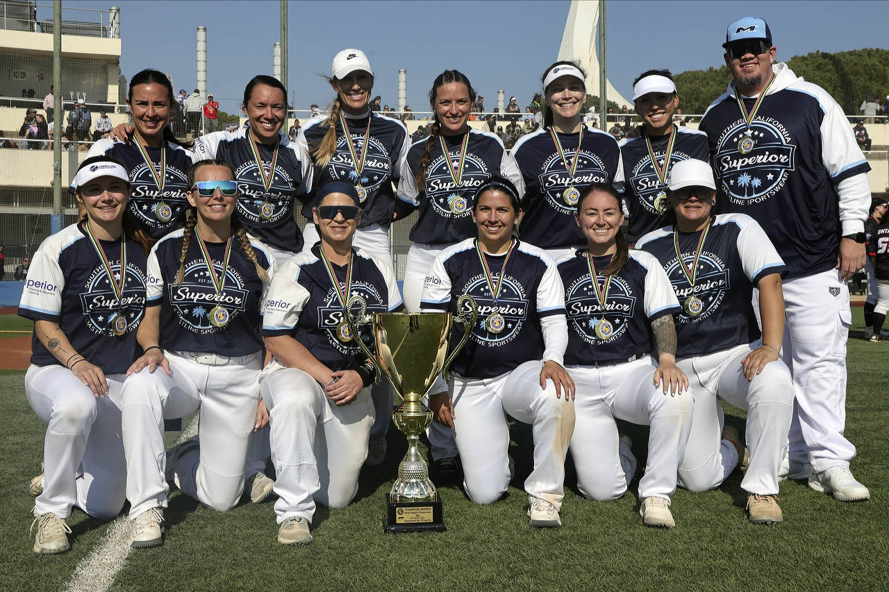 USA Superior campeón del World Slowpitch Championships Women Barcelona 2026