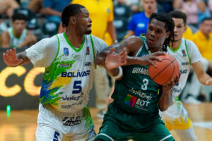 Tavario MIller Guaiqueríes de Margarita