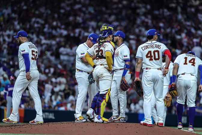 Venezuela Clásico Mundial de Béisbol
