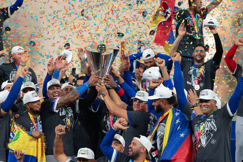 Venezuela Campeón Clásico Mundial de Beisbol 2026