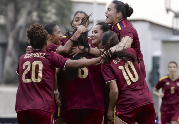 La Vinotinto femenina vence a Brasil