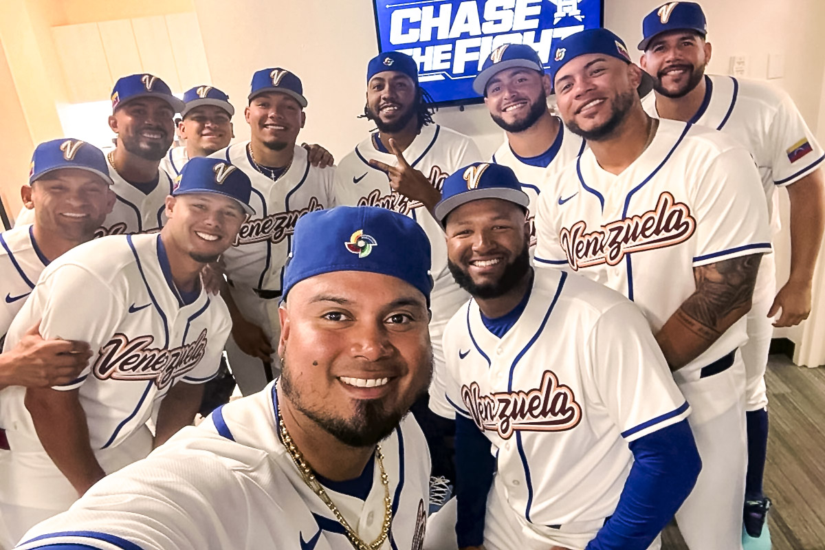 Team Venezuela Clásico Mundial Beisbol