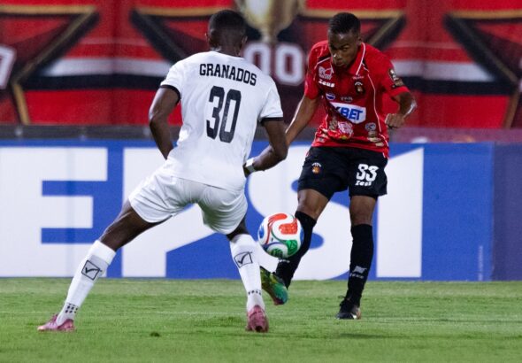 Wilfred Correa Caracas FC