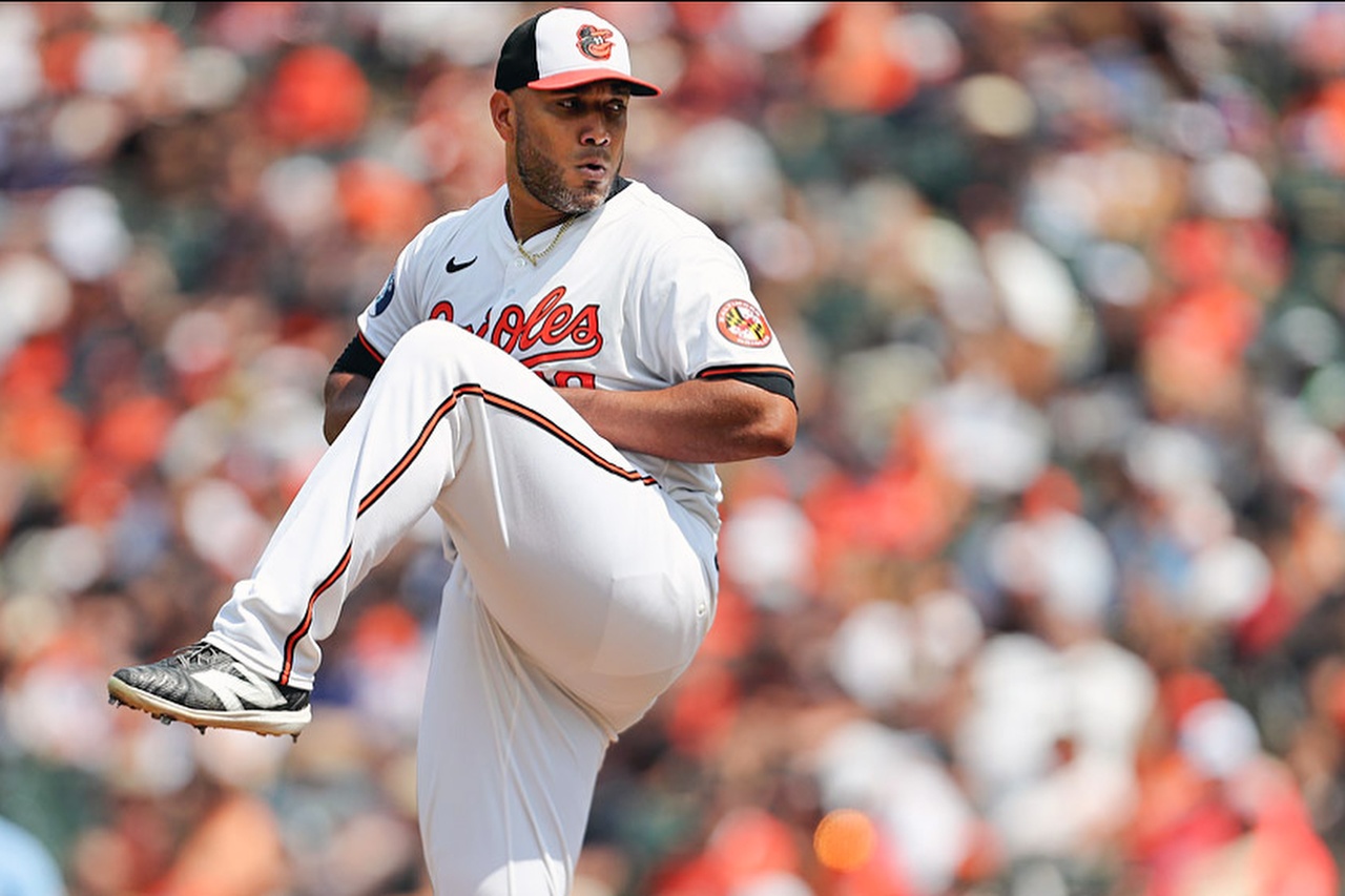 El relevista venezolano, Albert Suárez, consiguió su primer salvamento en 9 años