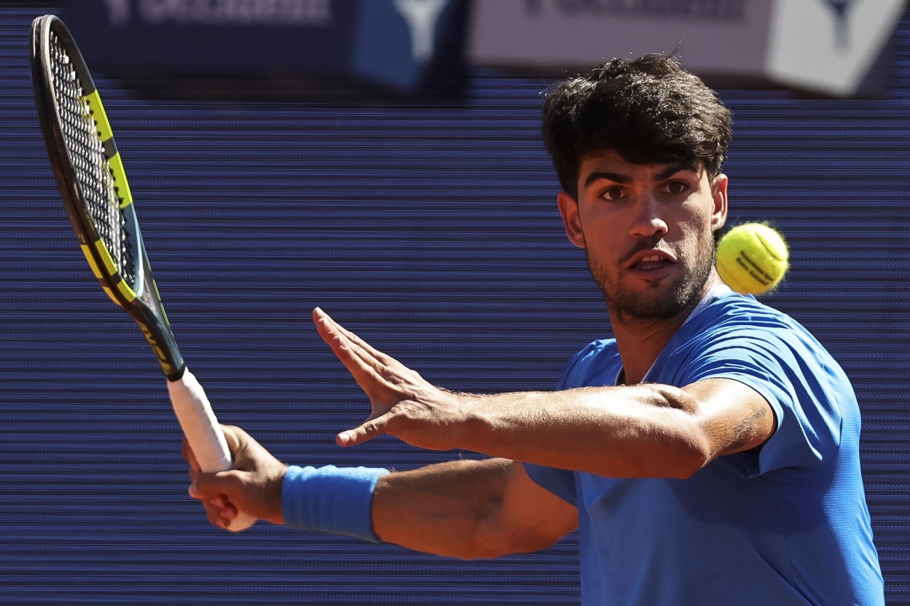 Carlos Alcaraz Open Banc Sabadell - Conde Godo 73rd 2026