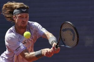 Andrey Rublev alcanza su tan esperada final