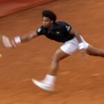 Arthur Fils superó con solvencia su duelo ante Jiri Lehecka en el Mutua Madrid Open
