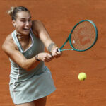 La número uno del mundo, la bielorrusa Aryna Sabalenka, inició con firmeza la defensa del titulo en el WTA 1.000 de Madrid