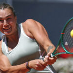 Aryna Sabalenka, de Bielorrusia tenis Mutua Madrid Open en Madrid
