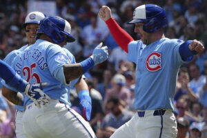 Está obligando a Chicago a mirarlo como algo más que un proyecto.