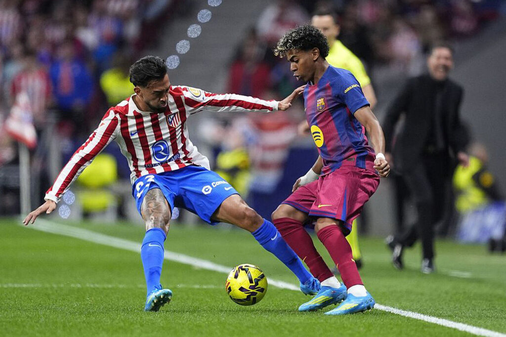 Barcelona vs Atlético de Madrid, Champions League