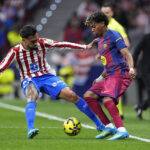 Barcelona vs Atlético de Madrid, Champions League