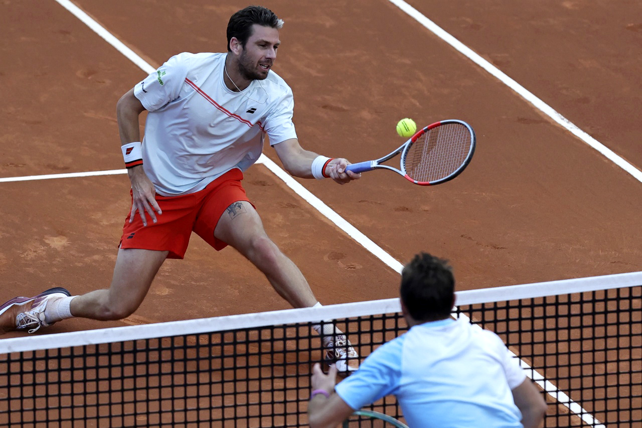 Cameron Norrie superó en tres sets a Stan Wawrinka Barcelona Open Banc Sabadell,