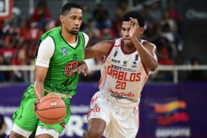 Cocodrilos se impone su en casa ante Diablos 