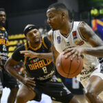 Luis Colón 21 puntos Cocodrilos de Caracas