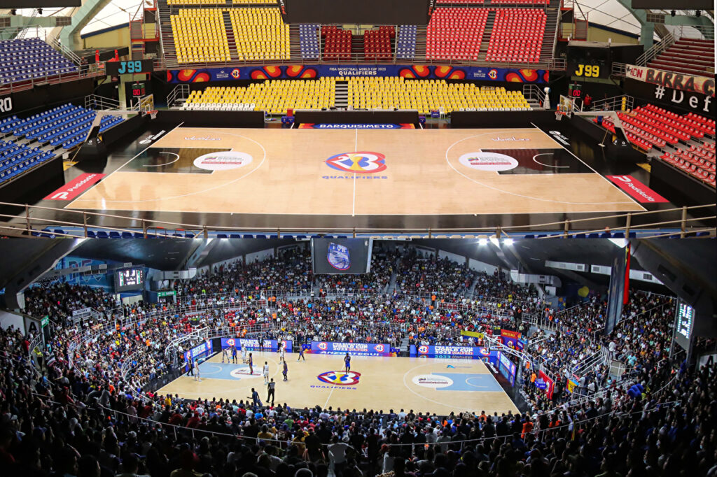Domo Bolivariano - Gimnasio Luis Ramos FIBA