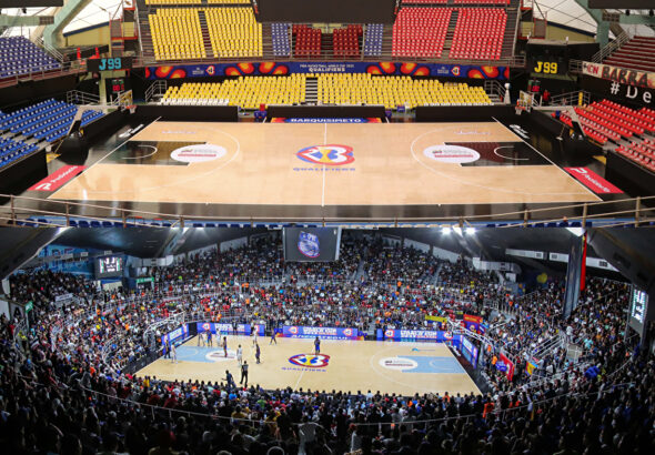 Domo Bolivariano - Gimnasio Luis Ramos FIBA