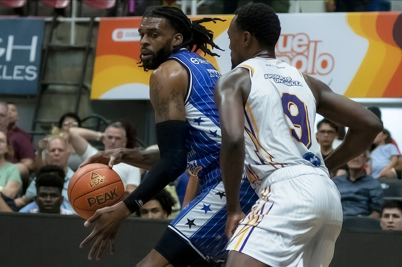 Donta Smith Trotamundos de Carabobo